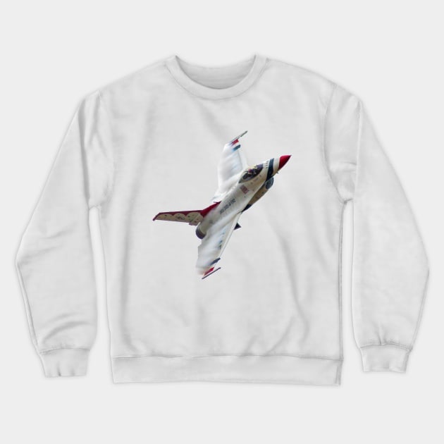 Thunderbird Vapor Pass 1 no background Crewneck Sweatshirt by acefox1